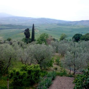 Blick von Pienza aus