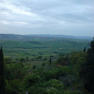 Blick von Pienza aus