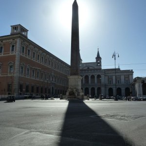 Der Obelisk am Lateran