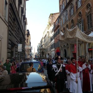 Prozession zu Ehren von San Rocco
