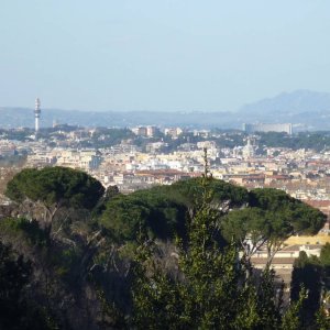 Aussicht vom Gianicolo 2011