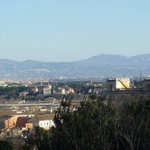 Aussicht vom Gianicolo 2011