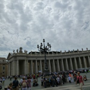 Angelus-Gebet auf dem Petersplatz