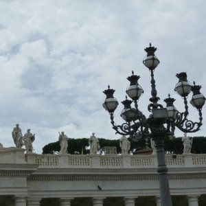 Angelus-Gebet auf dem Petersplatz