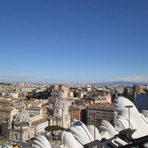 Terrazza delle quadrighe