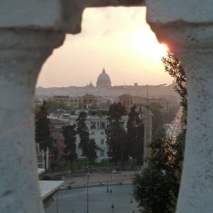 Rom - Auf dem Pincio