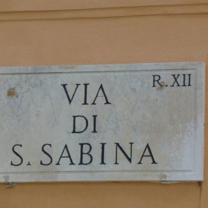 Via di S. Sabina