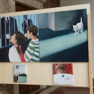 San Anselmo, Ausstellung