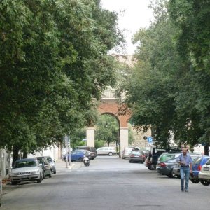 Aventino, Via San Domenico
