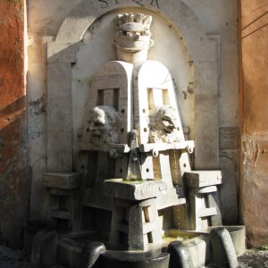 Via Margutta - Fontana delle arti