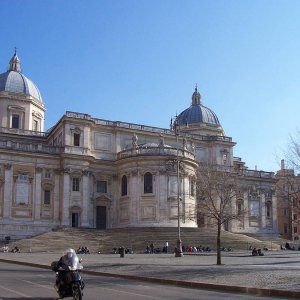 Santa Maria Maggiore, Apsis-Seite