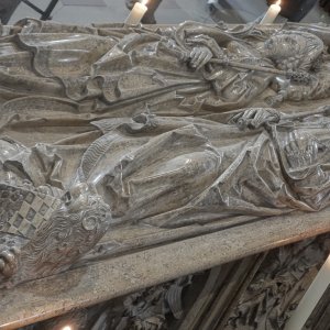 Bamberg Kaisergrab Grabplatte