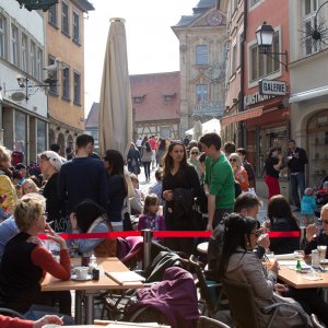 Bamberg Touristen