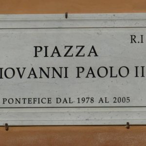 Piazza JPII