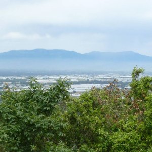 pontinische Ebene, Blick vom Monte Circeo