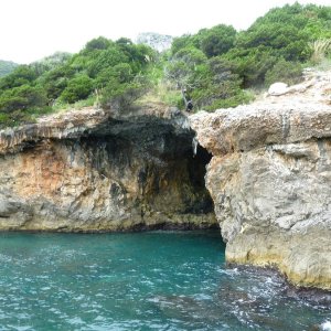 Grotten am Monte Circeo