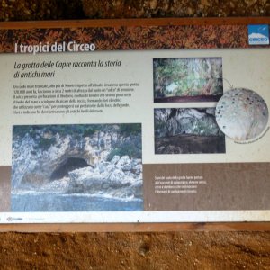 Die Grotten des Monte Circeo