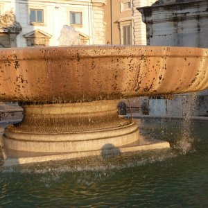 Abendstimmung am Quirinale