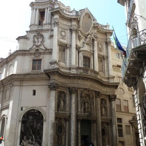 San Carlo alle quattro fontane