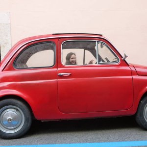 Fiat 500 mit Amica