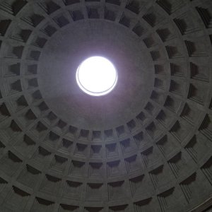 Pantheon, innen