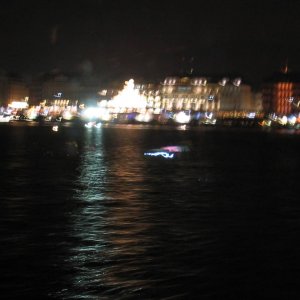 Eindrcke von unserer nostalgischen Adventsdampferfahrt auf der Alster