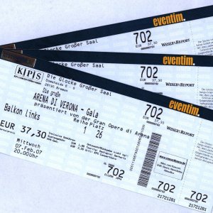 Arena di Verona - Gala - Eintrittskarten