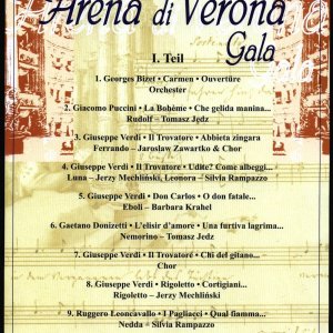 Arena di Verona - Gala -