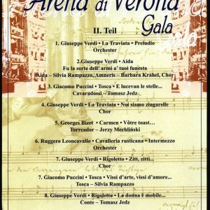 Arena di Verona - Gala