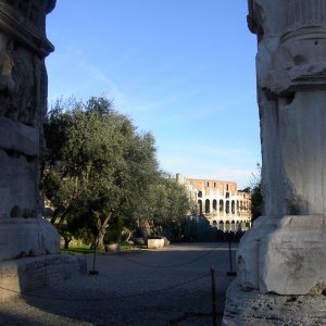 Forum Romanum allein?
