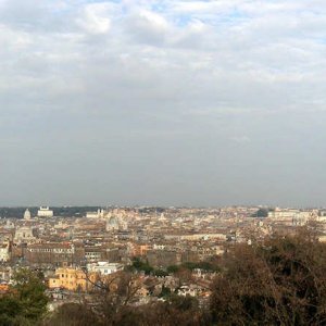 Panorama vom Gianicolo