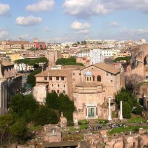 Forum Romanum (Panorama)