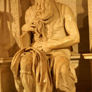 S. Pietro in Vincoli: Michelangelos Moses
