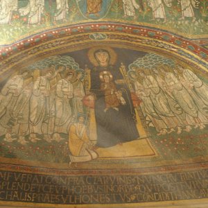 S. Maria in Domnica: Apsismosaik