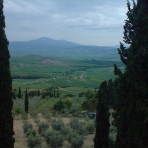 Blick von Pienza aus