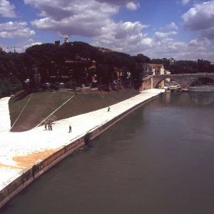 Tiberinsel mit Brcke