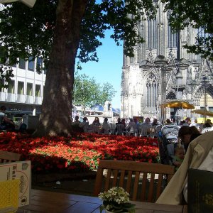 Abschlusskaffee bei Reichard