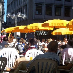 Abschlusskaffee bei Reichard