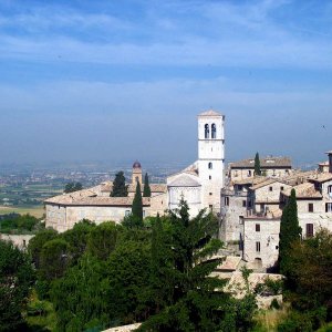 Assisi Blick vor Sta Chiara