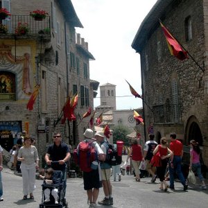 Assisi Touristenautobahn
