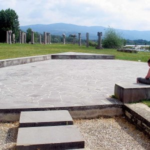 Lago Trasimeno Campo del Sole Ueberblick