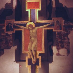 Florenz Kruzifix in Sta Croce