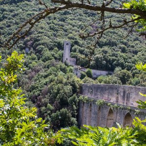 Spoleto Ponte delle Torri