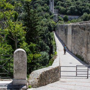 Spoleto Ponte delle Torri