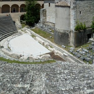 Spoleto Amphitheater