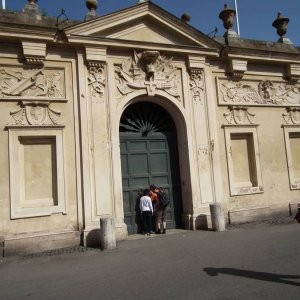Piazza Cavalieri di Malta mit dem Schlsselloch