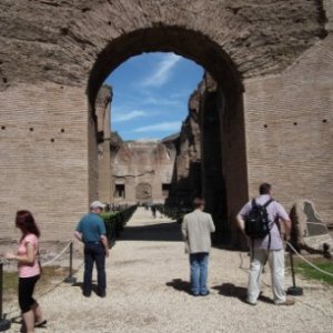 Caracalla-Thermen 2