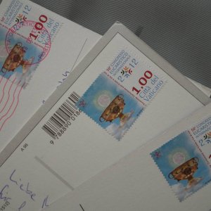 Vatikanische Briefmarken