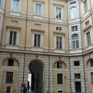 Innenhof des Palazzo Braschi