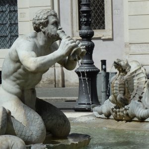 Impressionen von der Piazza Navona